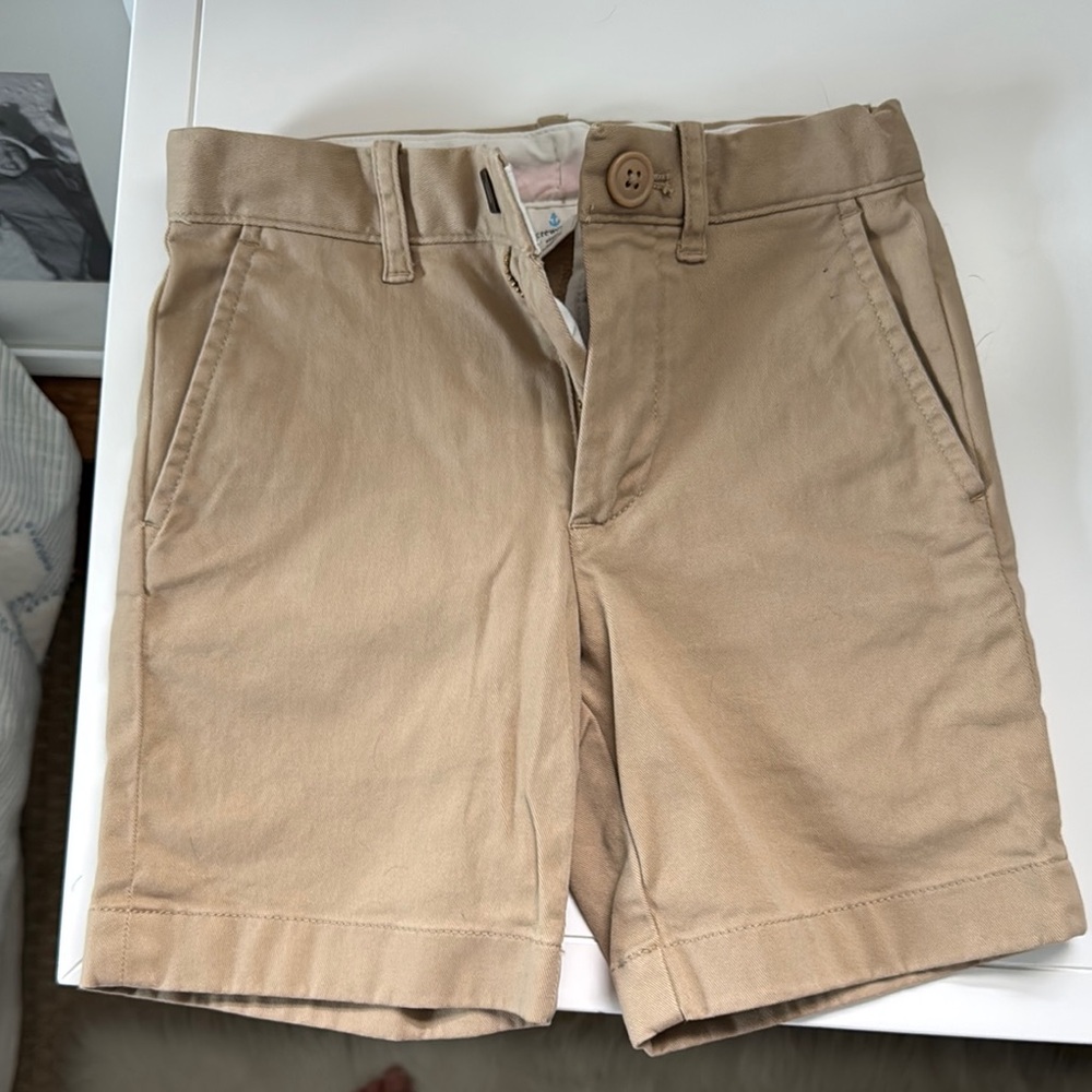 Classic Khaki Shorts